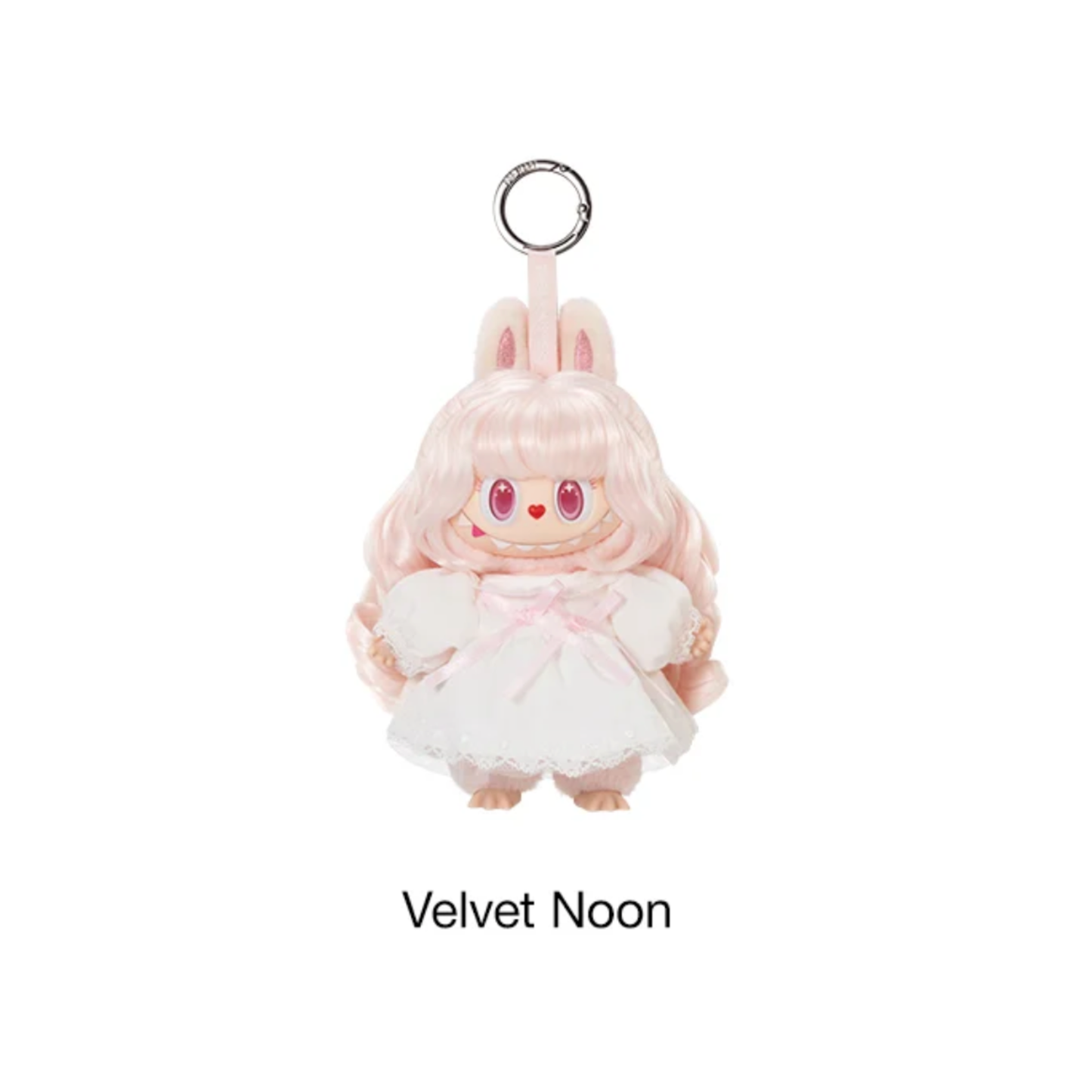 POP MART The Monsters Labubu Hair Salon Series Plush Pendant