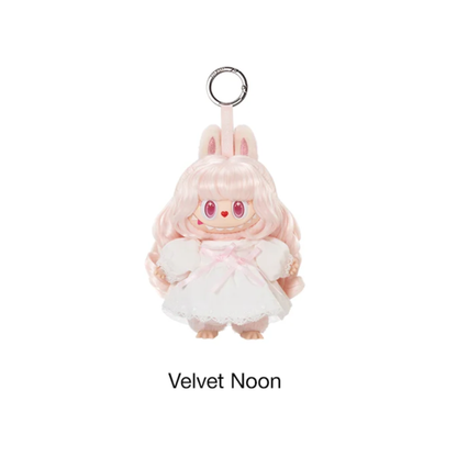 POP MART The Monsters Labubu Hair Salon Series Plush Pendant