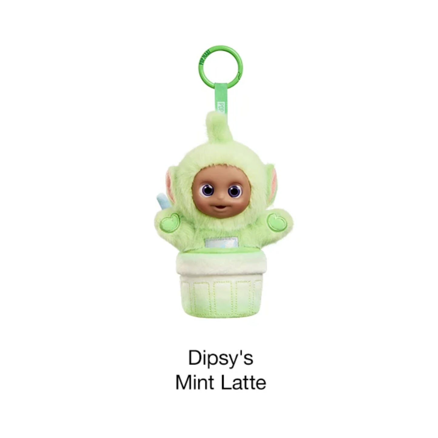 POP MART Teletubbies Afternoon Tea Diary Plush Pendants