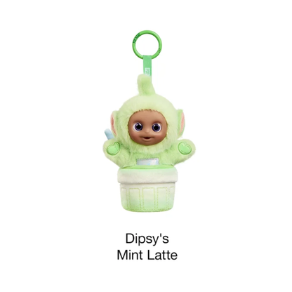 POP MART Teletubbies Afternoon Tea Diary Plush Pendants