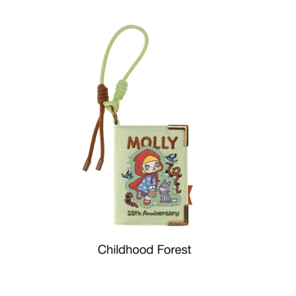 POP MART MOLLY Scenery Along The Way Mini-Erinnerungsalbum (20. Jubiläum – limitierte Edition)