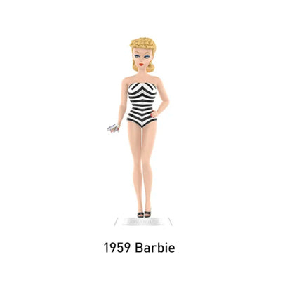POP MART Babie Style Icon Series Figures