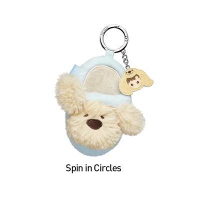 POP MART Hacipupu Take me Home Series Slipper Plush Pendant