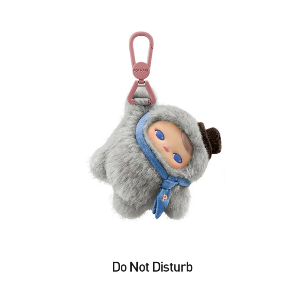 POP MART PUCKY Closed For Today Plush Pendant