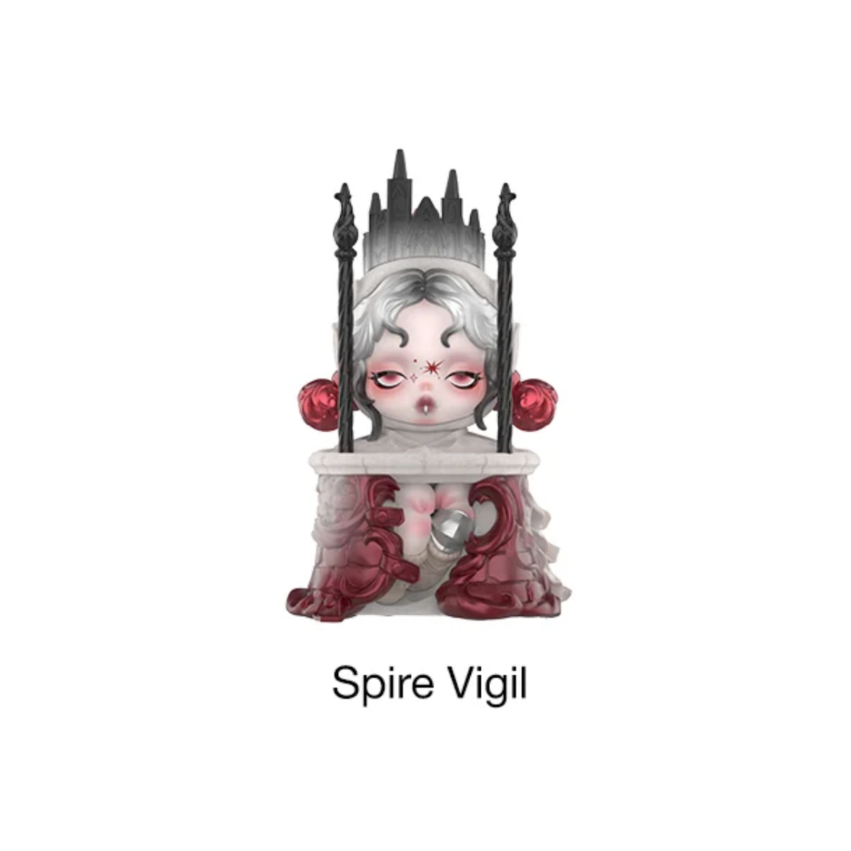 POP MART SKULLPANDA Where Time Dwells Series Figures