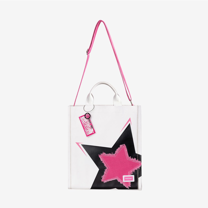 POP MART Peach Riot Rush Hour Series Shoulder Bag