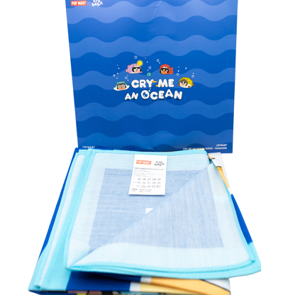 POP MART CRYBABY Cry Me An Ocean Series Bandana