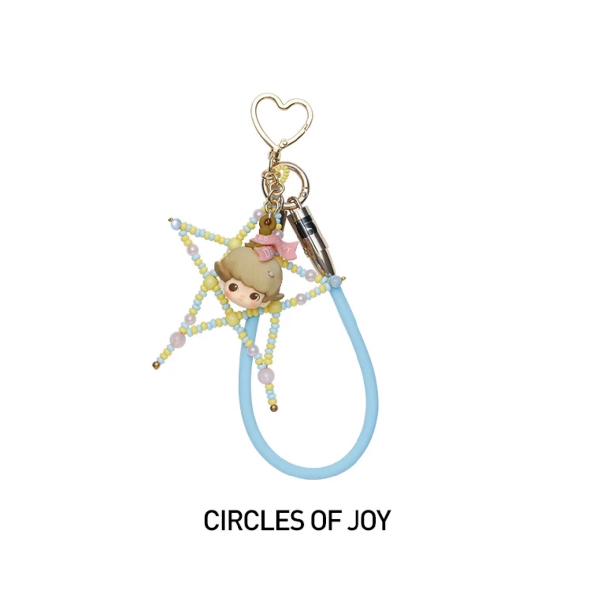 POP MART Celebrating The Moment Series Cable Pendant