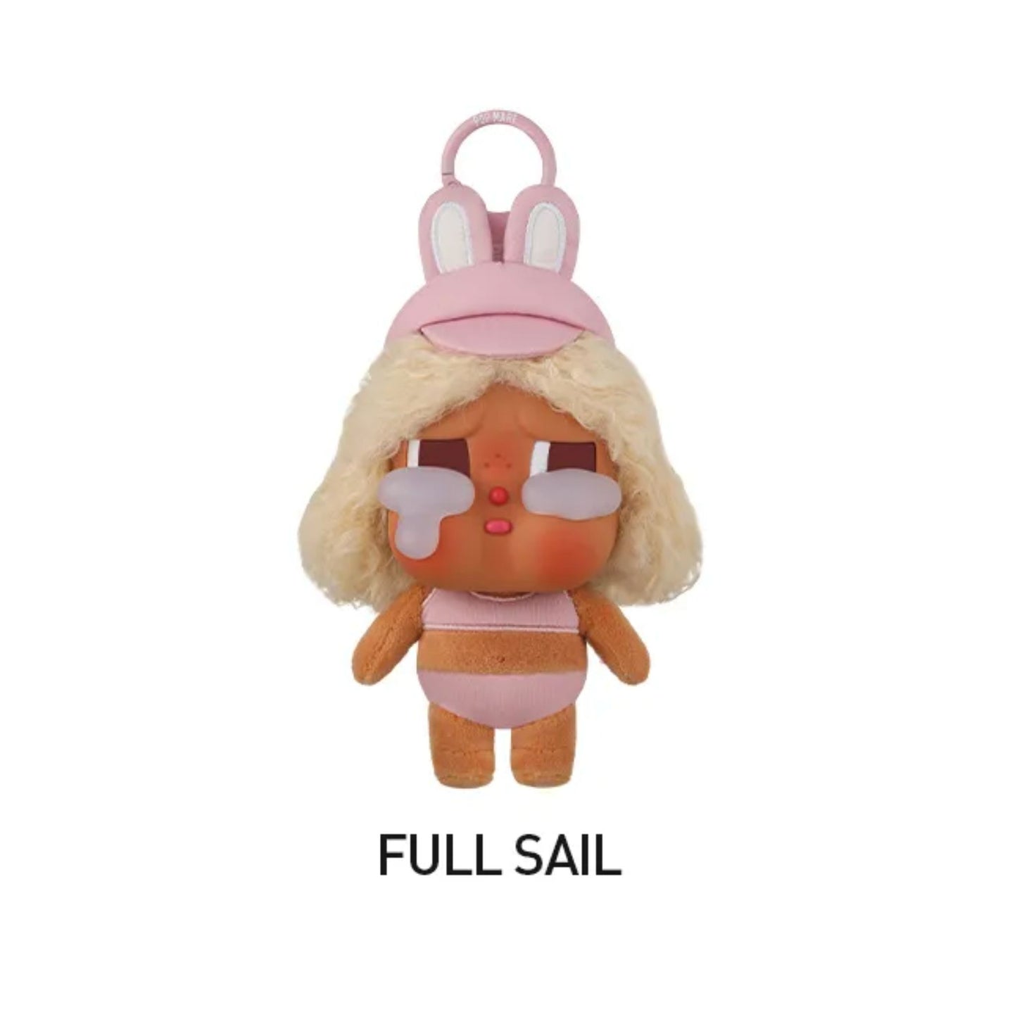 POP MART CRYBABY Vacation Mode On Series Plush Pendant