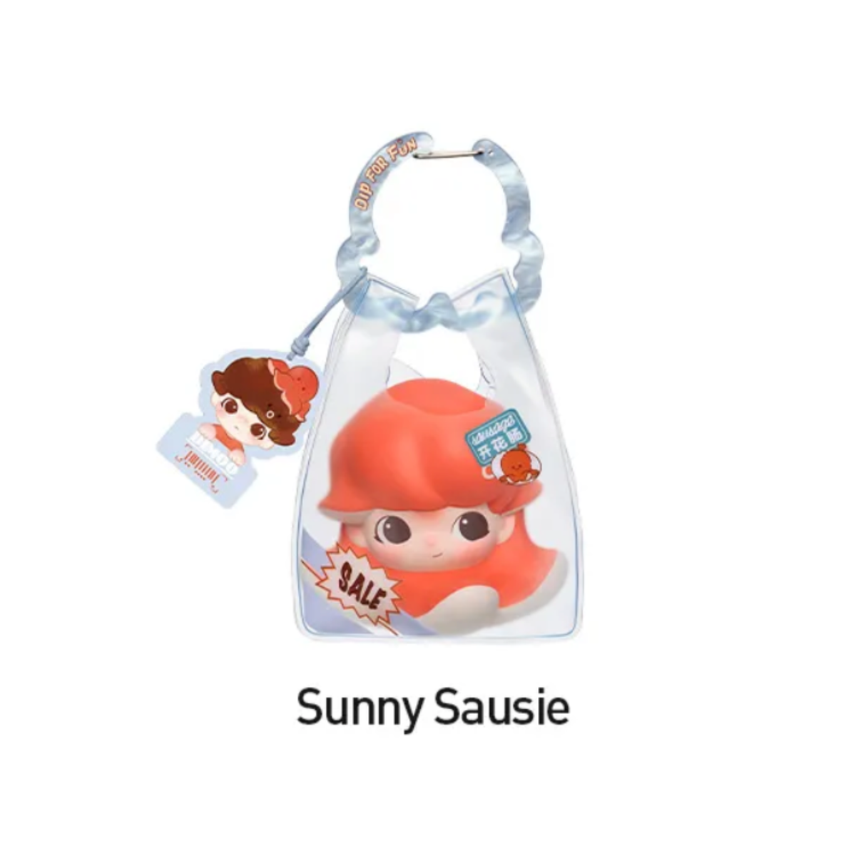 POP MART Dip For Fun Series Squishy Charm