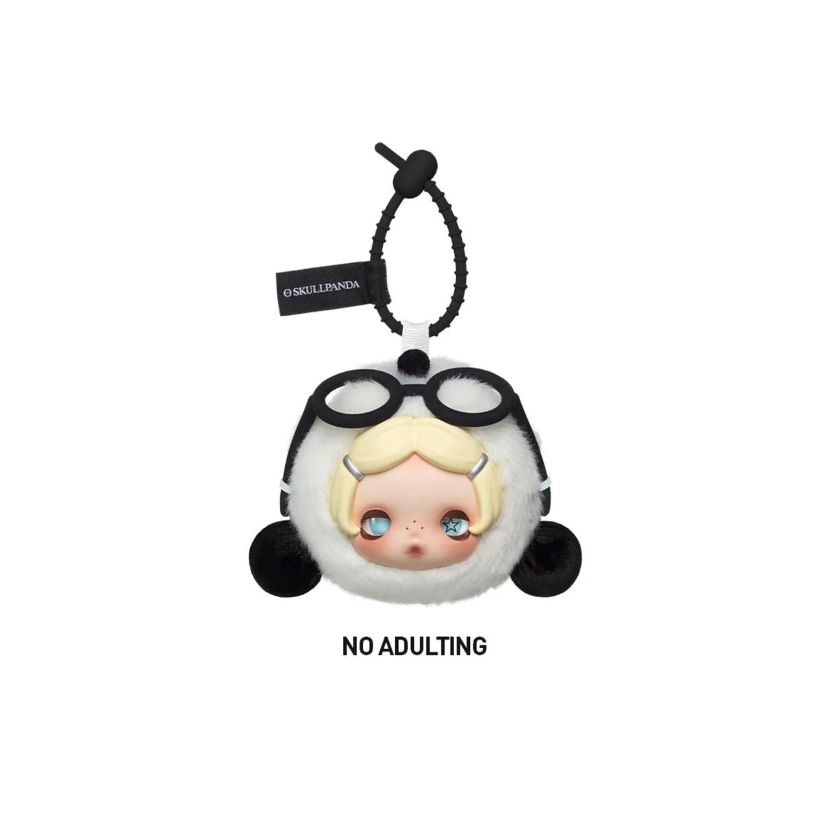 POP MART Skullpanda Off Mode Series Earphone Bag