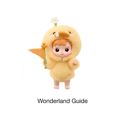 POP MART Hacipupu enchanted Realm Tales Series Mini Action Figures