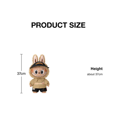 POP MART The Monsters The Naughty Cashier Plush Doll 38cm