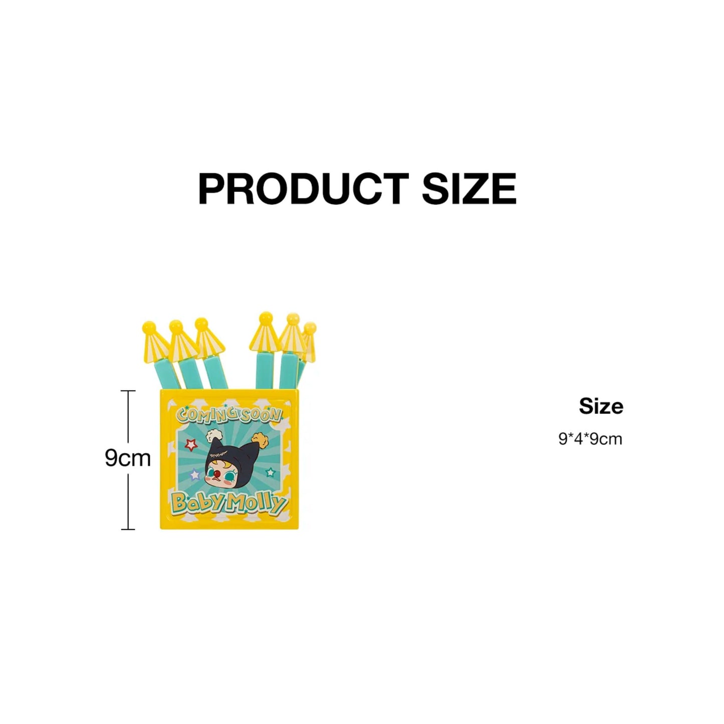 POP MART Why So Serious Series Magnetic Clip Set