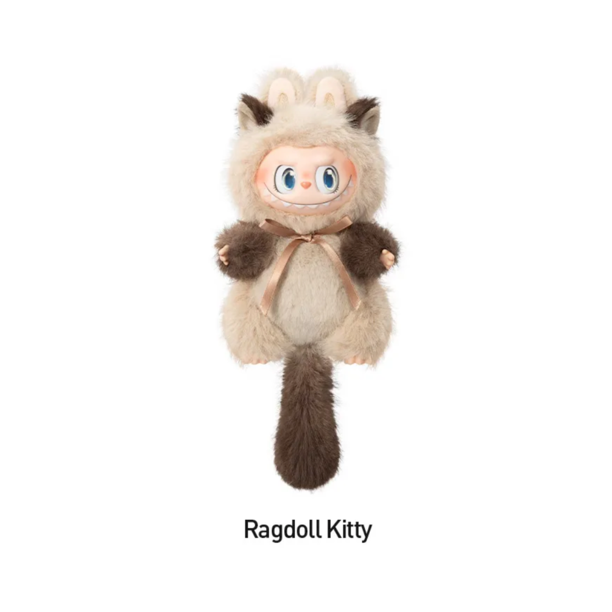 POP MART The Monsters Cat Mode On Series Plush Pendant
