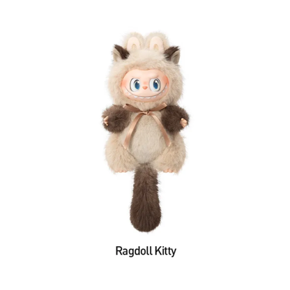 POP MART The Monsters Cat Mode On Series Plush Pendant