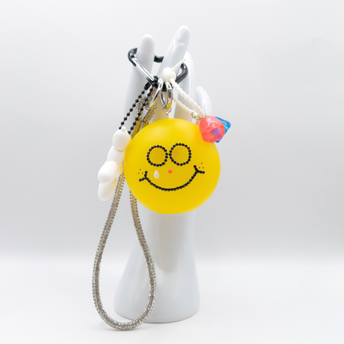 HANDGEFERTIGTER CRYBABY Monster Tears HAPPIE Taschenanhänger Schlüsselanhänger