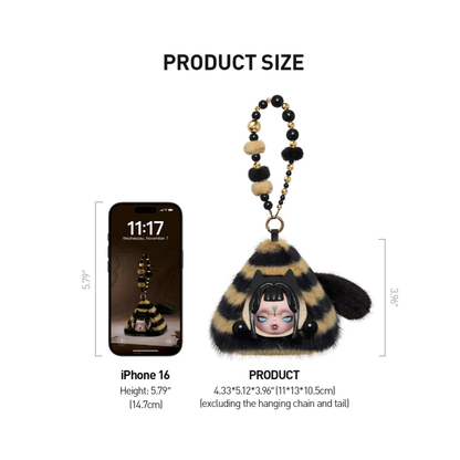 POP MART SKULLPANDA Where Time Dwells Series Mini Bag