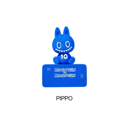 POP MART The Monsters 10th Anniversary Series Magnets