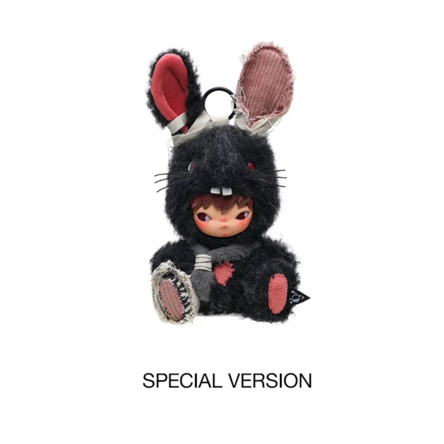 POP MART HIRONO Little Hare Plüschpuppen-Anhänger (Limitierte Auflage)
