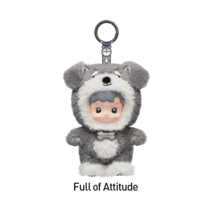 POP MART Hacipupu Take me Home Series Vinyl Plush Pendant
