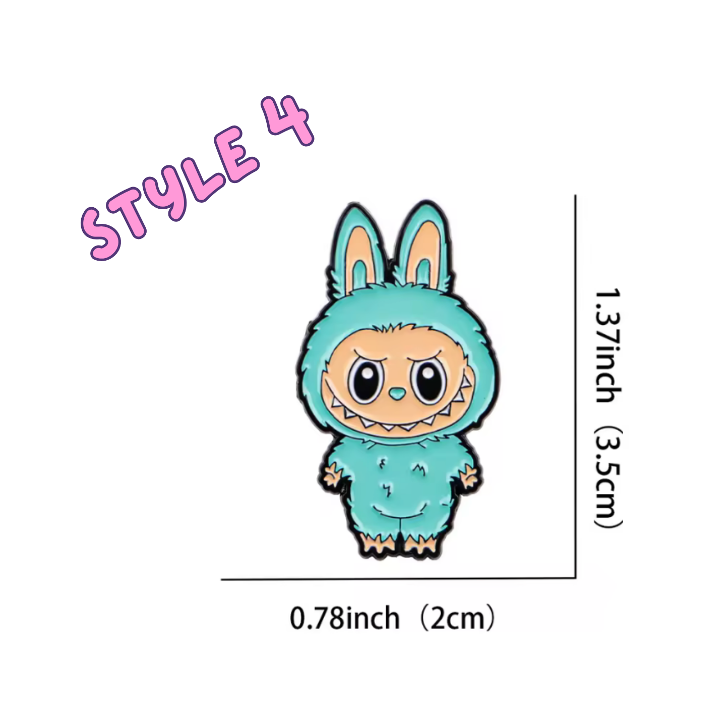 Little Monsters Enamel Pins