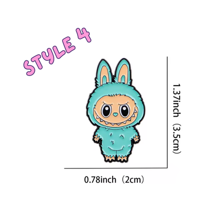 Little Monsters Enamel Pins