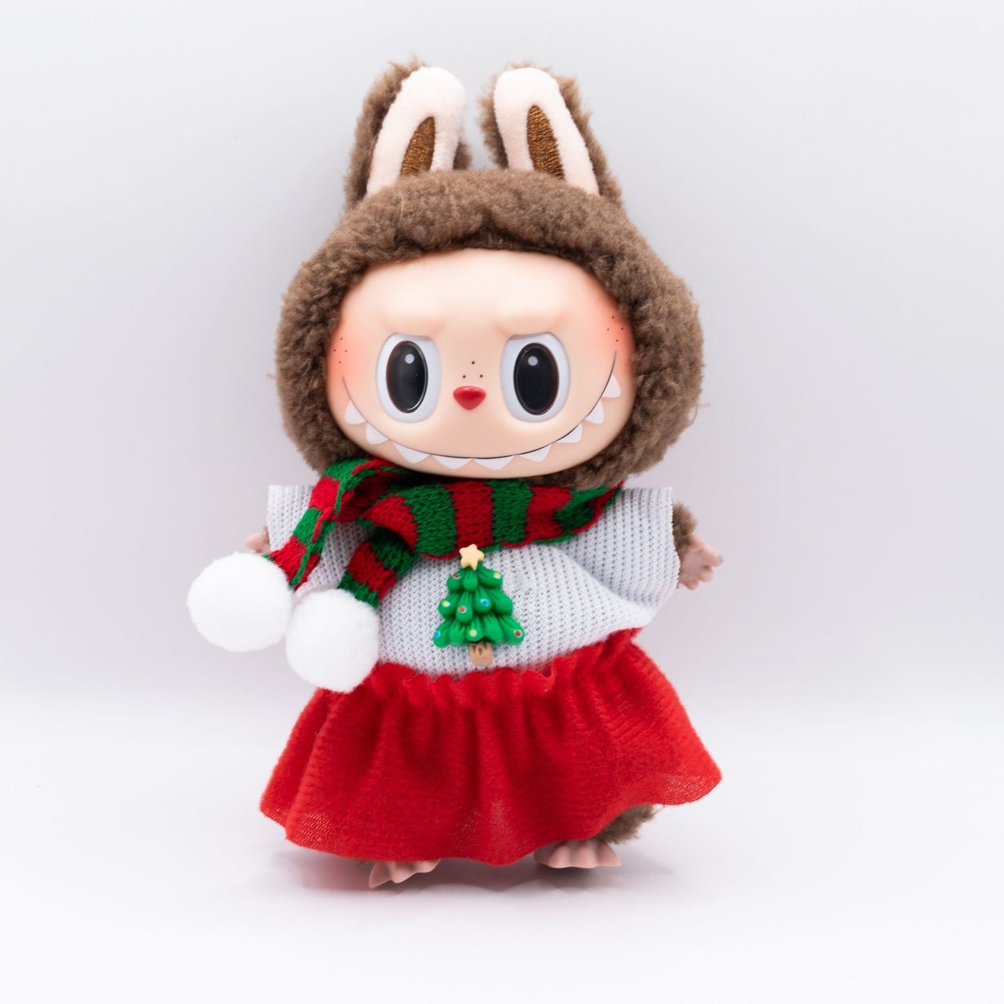 Christmas Doll Clothes 3-Piece Set Various Colors