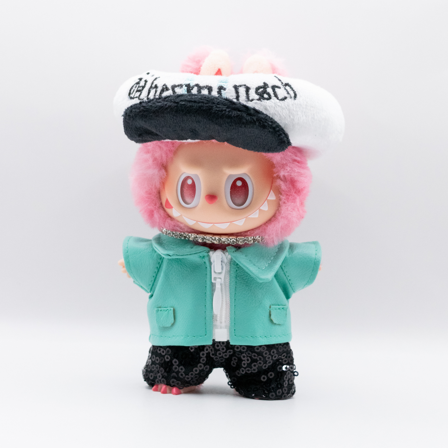 K-Pop-Idol-Designer-inspirierte 17cm Puppenkleidung 5-teiliges Set