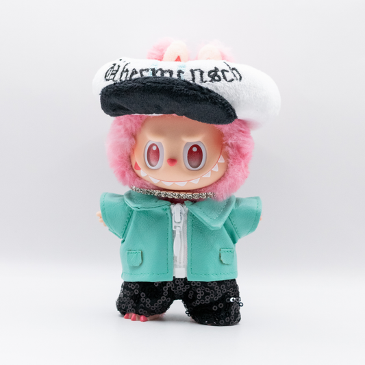 K-Pop Idol Designer Inspired 17cm Doll Clothes 5-Piece Set