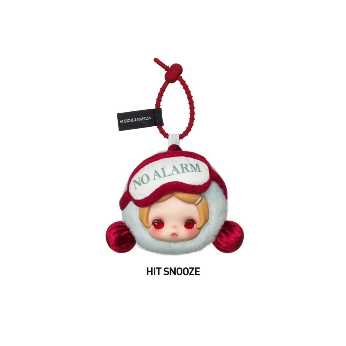 POP MART Skullpanda Off Mode Series Earphone Bag
