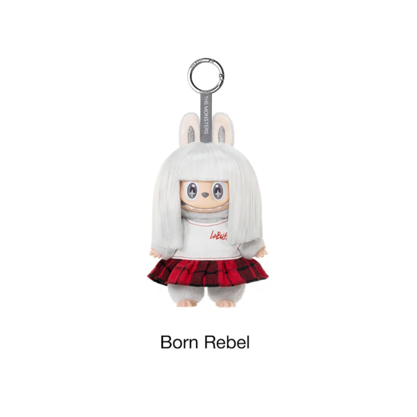 POP MART The Monsters Labubu Hair Salon Series Plush Pendant