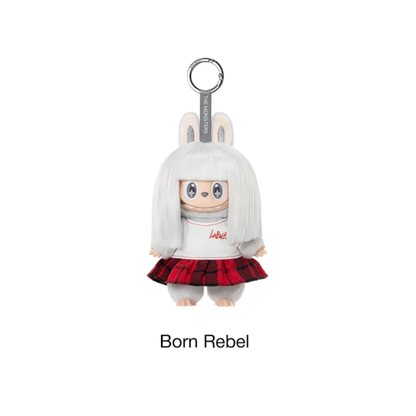 POP MART The Monsters Labubu Hair Salon Series Plush Pendant
