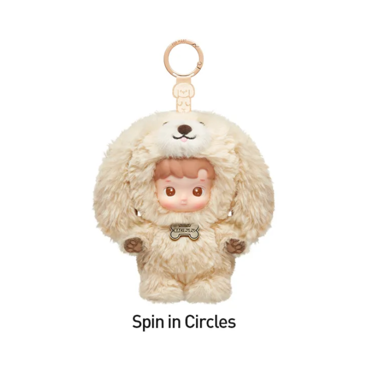 POP MART Hacipupu Take me Home Series Vinyl Plush Pendant