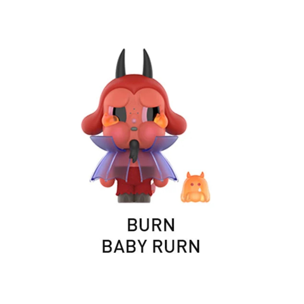 Figurines POP MART de la série Crybaby Monster Tears