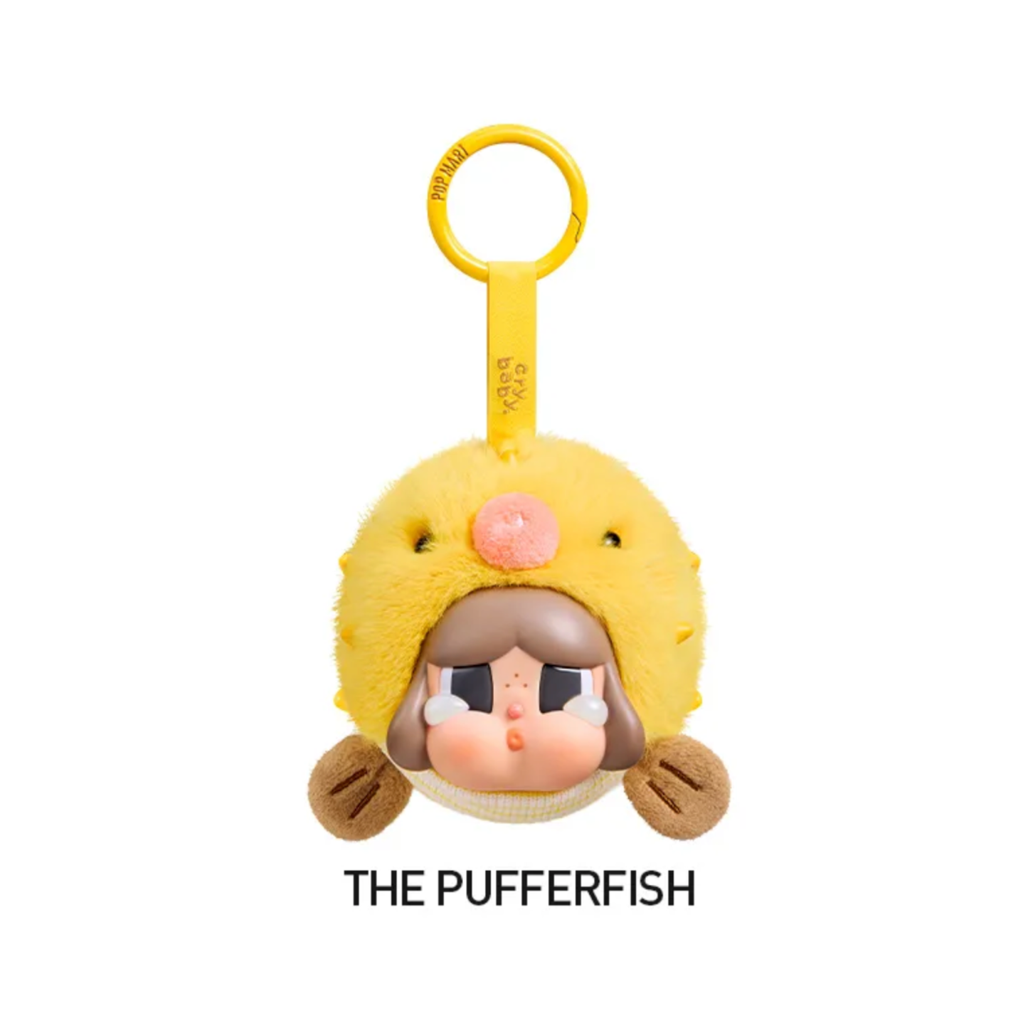 POP MART Crybaby Cry Me An Ocean Series Plush Pendant
