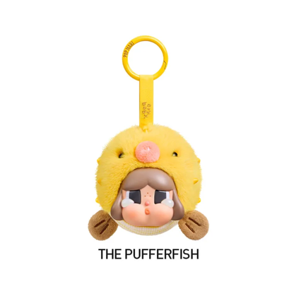 POP MART Crybaby Cry Me An Ocean Series Plush Pendant