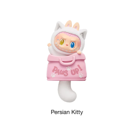 POP MART The Monsters Cat Mode On Series Fridge Magnet