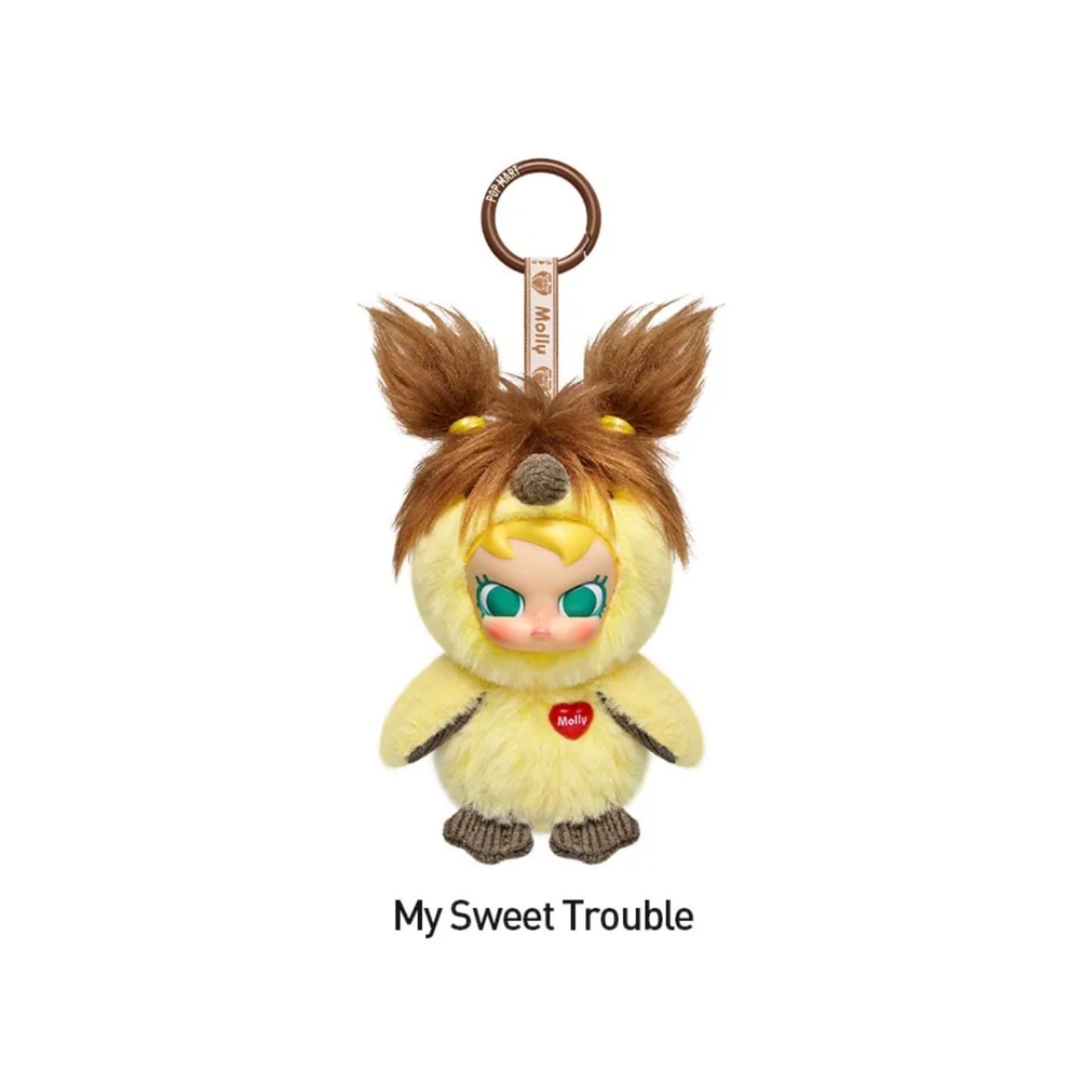 POP MART Dear Birds Series Plush Pendants