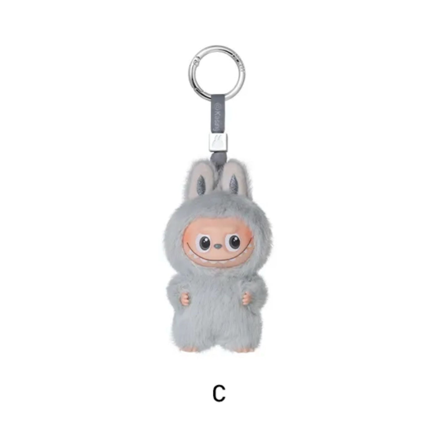 POP MART Die Monster Labubu Pin for Love Serie Plüschanhänger