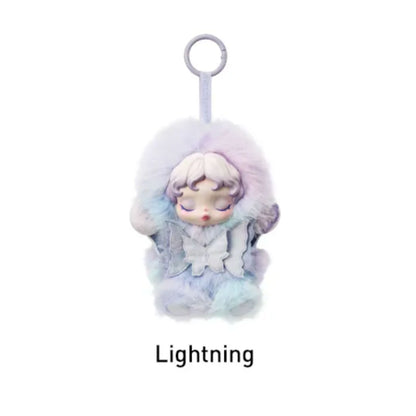 Pendentif peluche série POP MART Skullpanda L'Impressionnisme