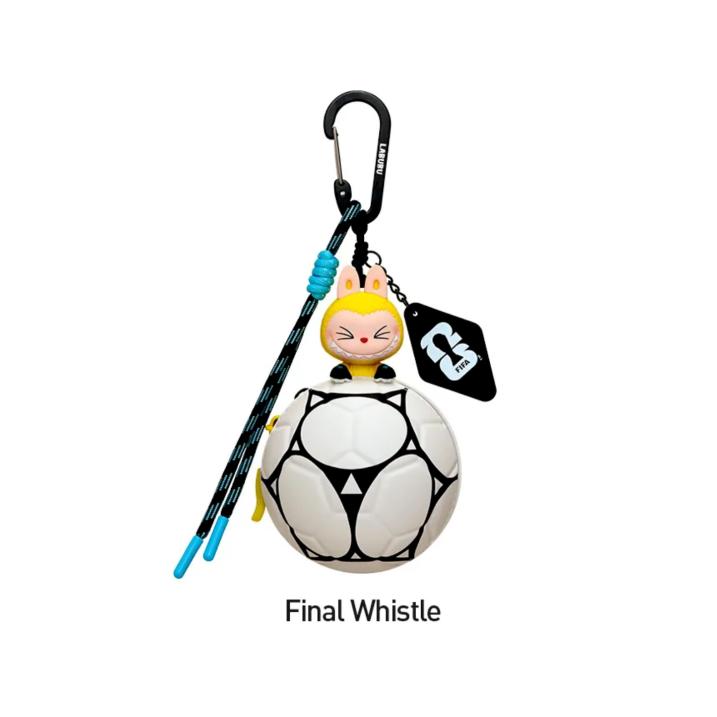 POP MART The Monsters × FIFA Series Fußballförmige Mini-Tasche (Limitierte Auflage)