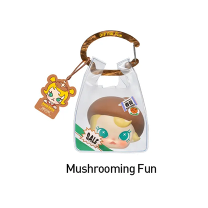 POP MART Dip For Fun Series Squishy Charm