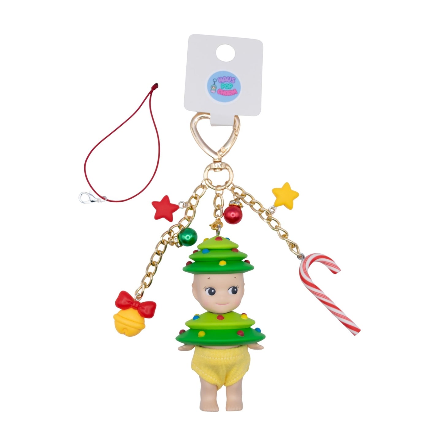 Handgefertigter Sonny Angel Weihnachtsschmuck 2022 Schlüsselanhänger/Weihnachtsschmuck