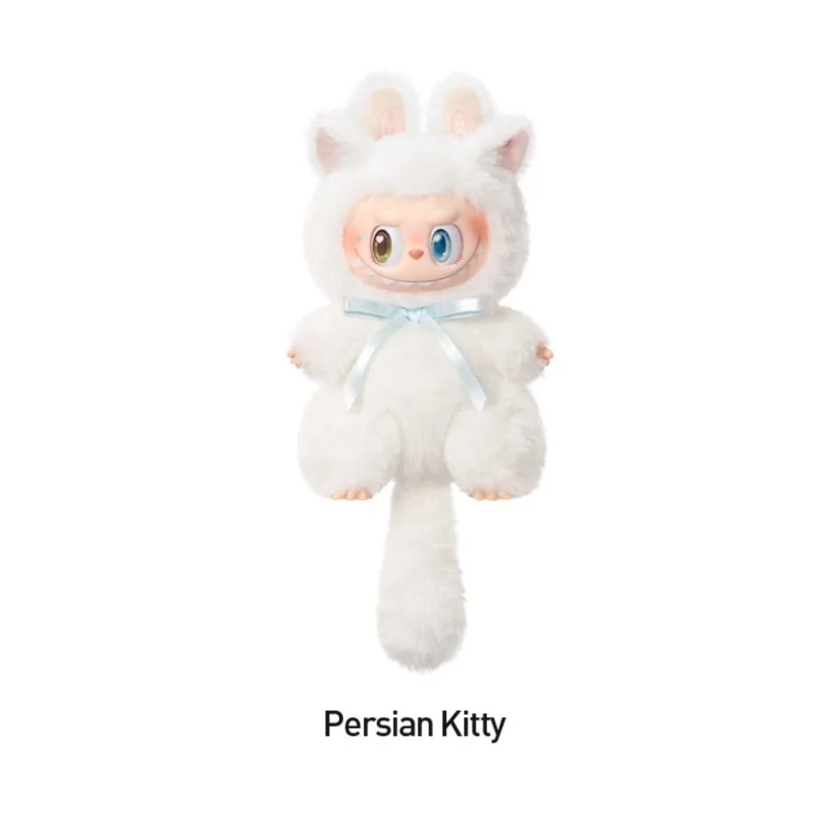 POP MART The Monsters Cat Mode On Series Plush Pendant