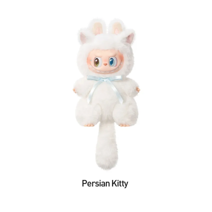 POP MART The Monsters Cat Mode On Series Plush Pendant