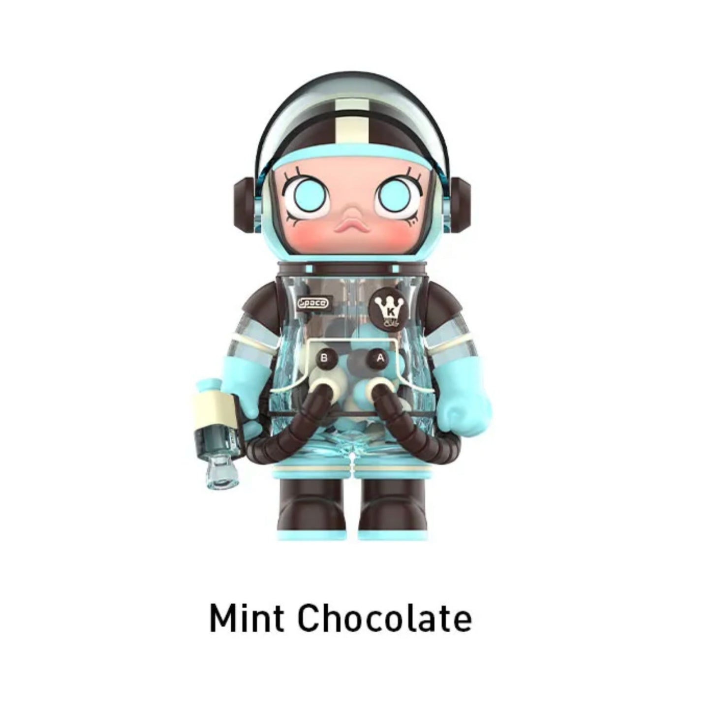 POP MART MEGA SPACE MOLLY 100% Serie 2-B Figuren