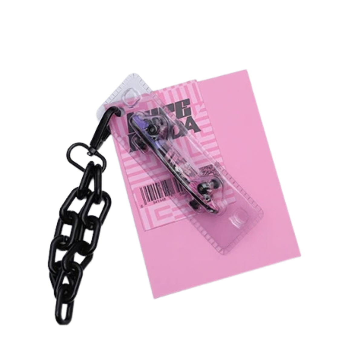 POP MART SKULLPANDA Hypepanda Serie Finger-Skateboard-Abzeichen (Limitierte Edition)