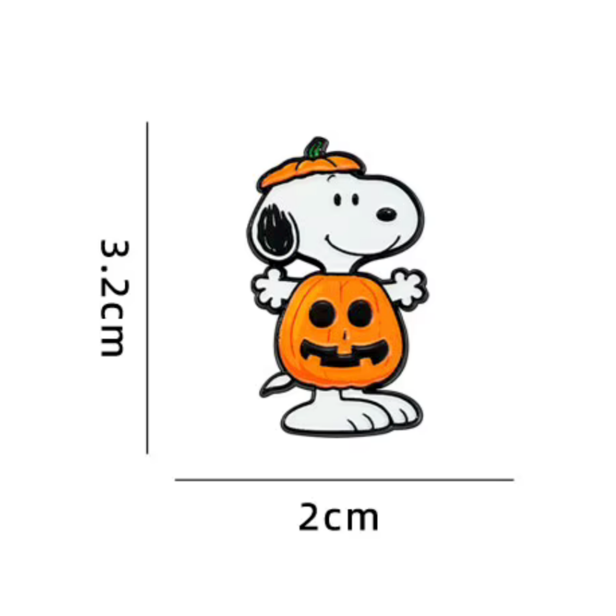 Snoopy Halloween Enamel Pins Various Designs