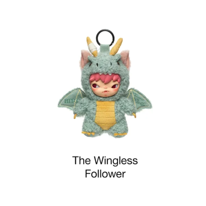 POP MART HIRONO Mist Walker Series Plush Pendant